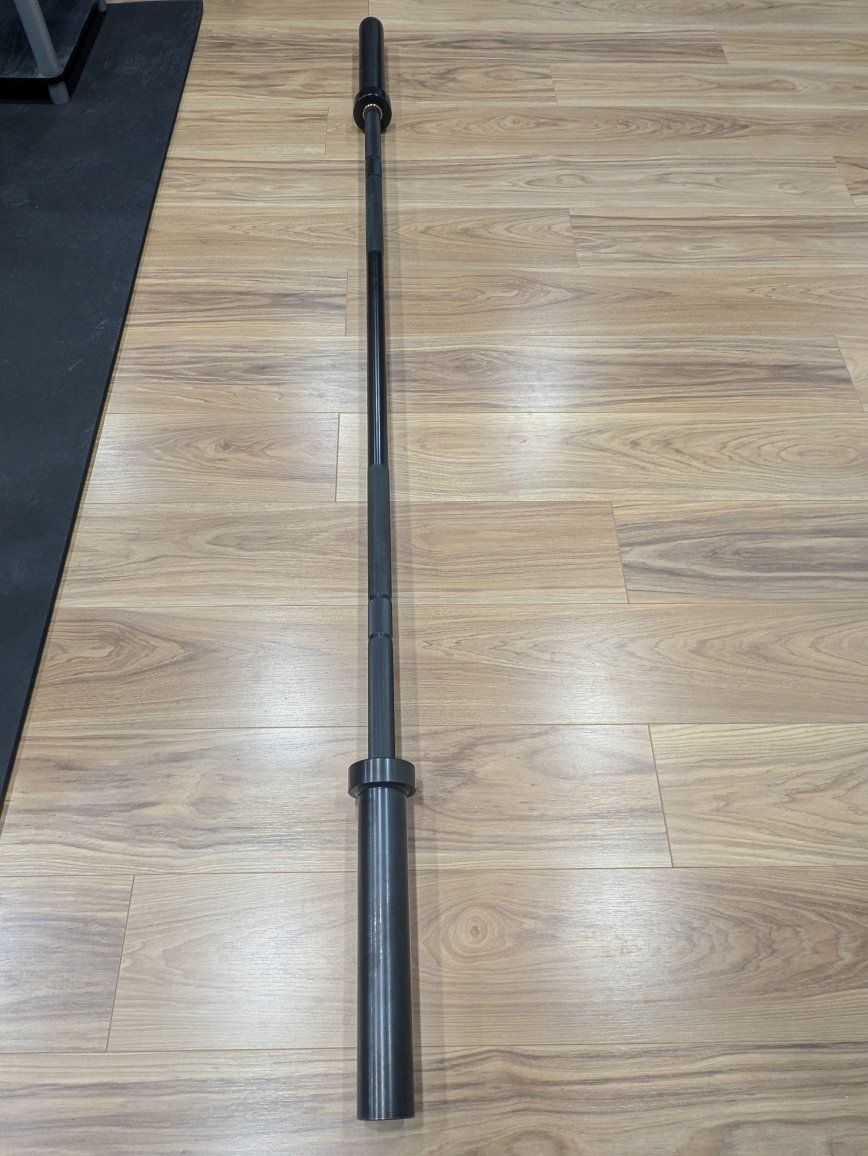 CAP 6 ft long, 2 in barbell, fits on squat rack