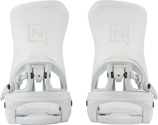 Nitro Step On White Women's Snowboard Binding - Small (2026)