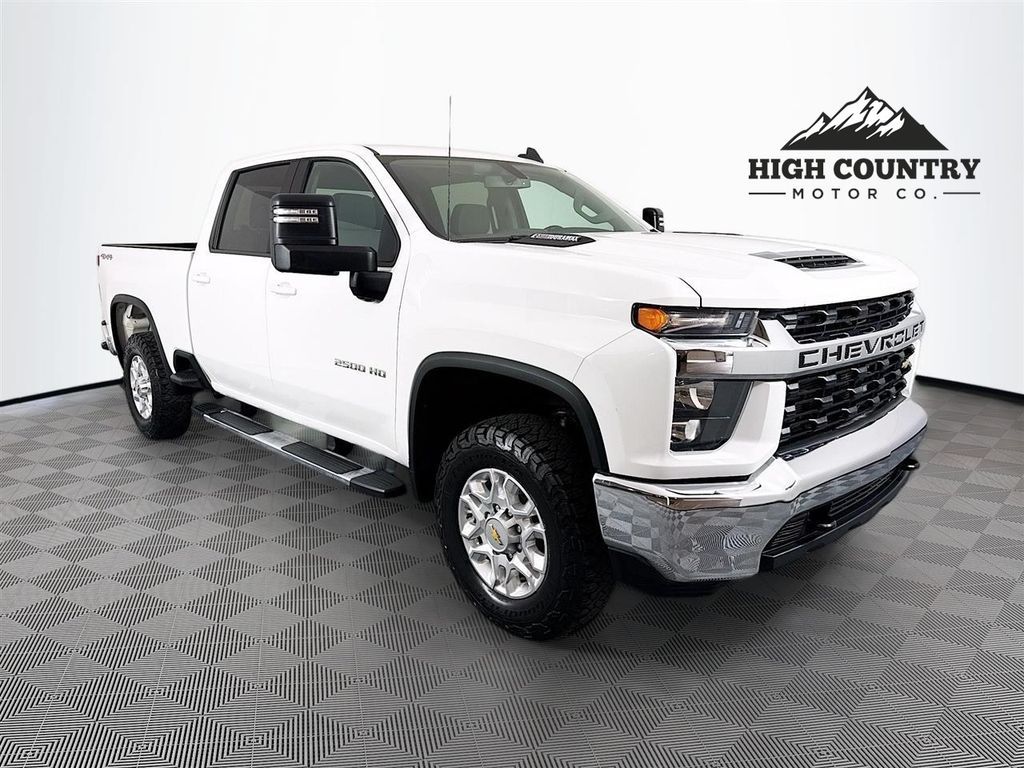 2022 Chevrolet Silverado 2500 LT