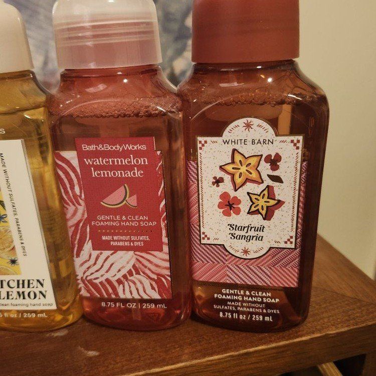 Bath and Body Works Soaps