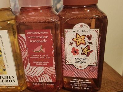 Bath and Body Works Soaps