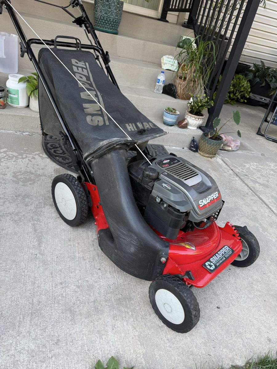 Snapper hi- vac Lawnmower
