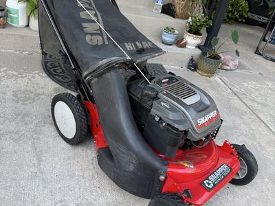 Snapper hi- vac Lawnmower