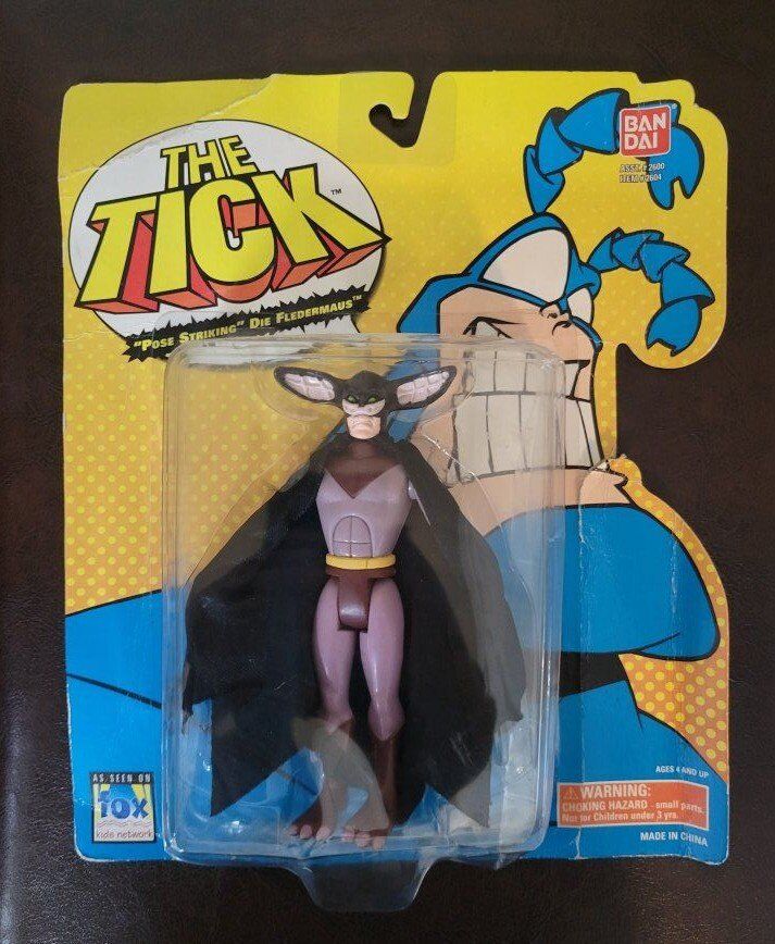 Bandai Tick Pose Striking Die Fledermaus Action Fi