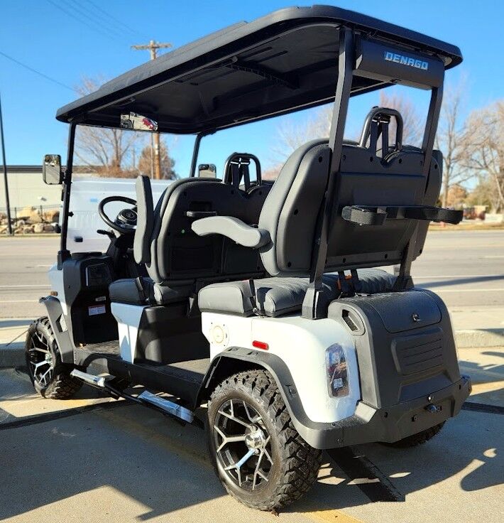 CHRISTMAS SPECIAL! 2025 Denago EV Rover XL – Lifted, Street-Legal Ready & Loaded!