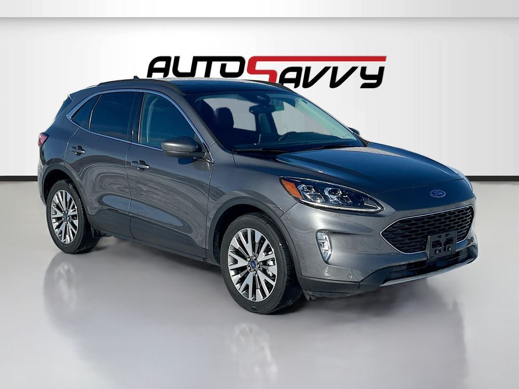 2022 Ford Escape Titanium
