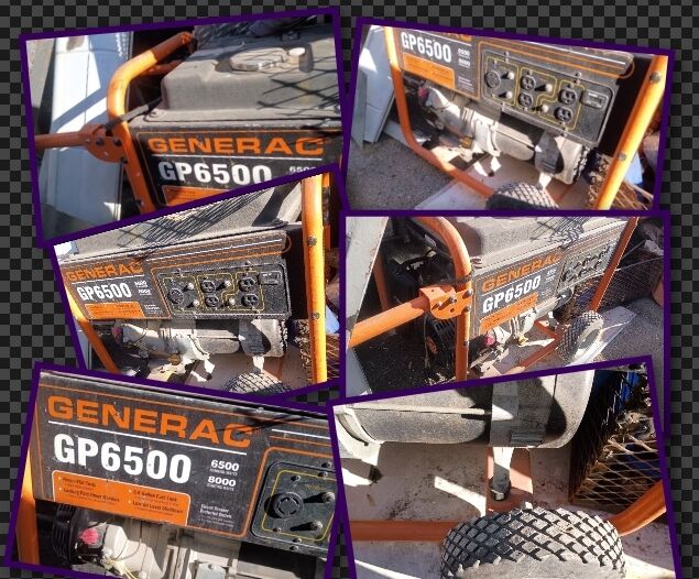 Generador GP 6500