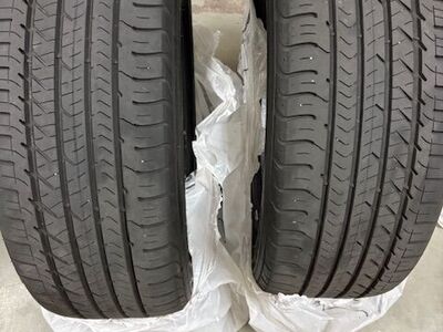 2 Good year All season eagle sport tires. $100