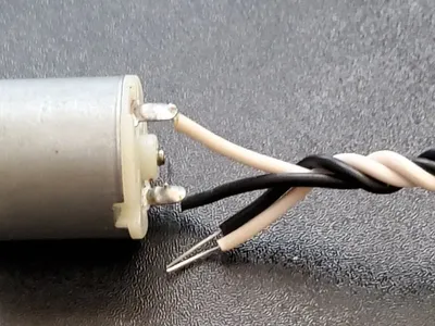 FREE:3V-6V DC Hobby Motor Type R260 Micro Motor Toy motor w/ Leads DC Motor Lot of 12