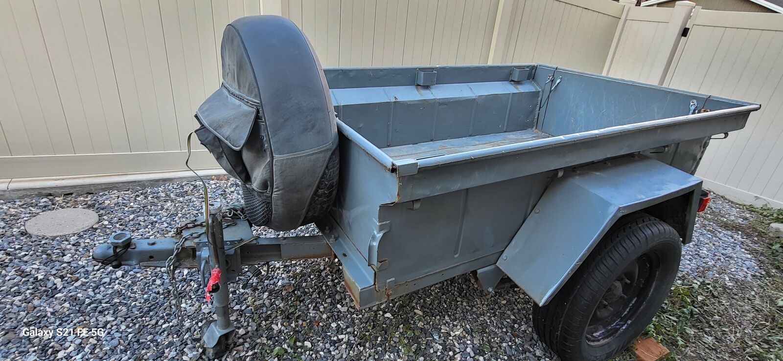 M416 Military Trailer