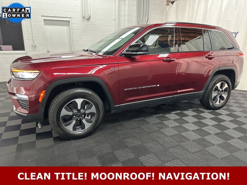 2024 Jeep Grand Cherokee 4xe