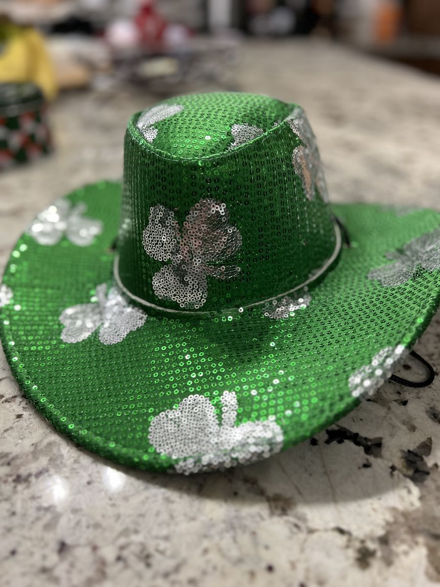 2 St. PatRick's Day Hats
