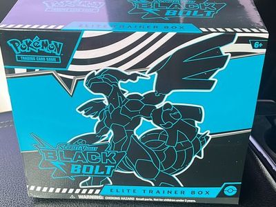 Pokemon Black Bolt Etb
