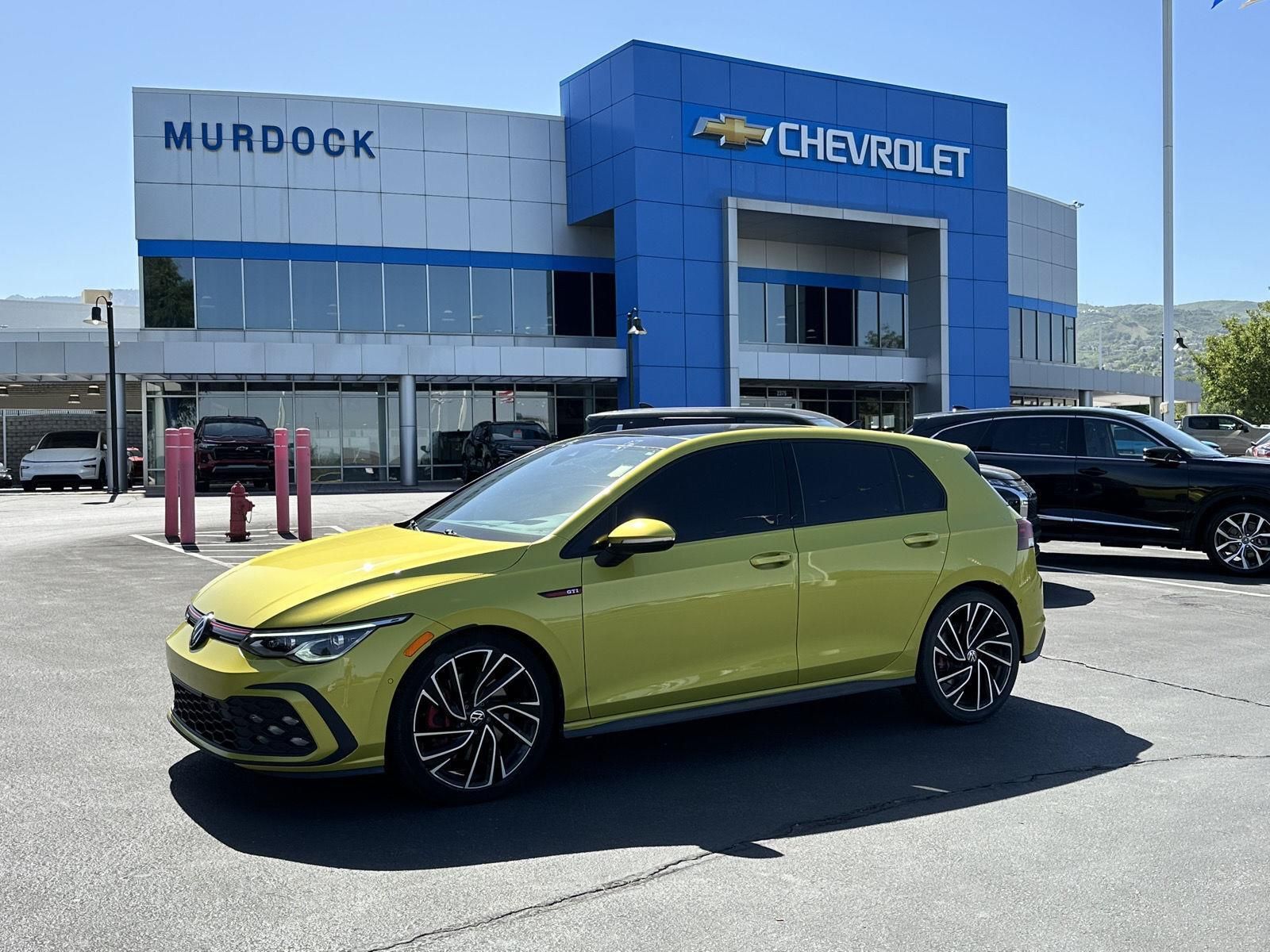 2022 Volkswagen Golf GTI Autobahn