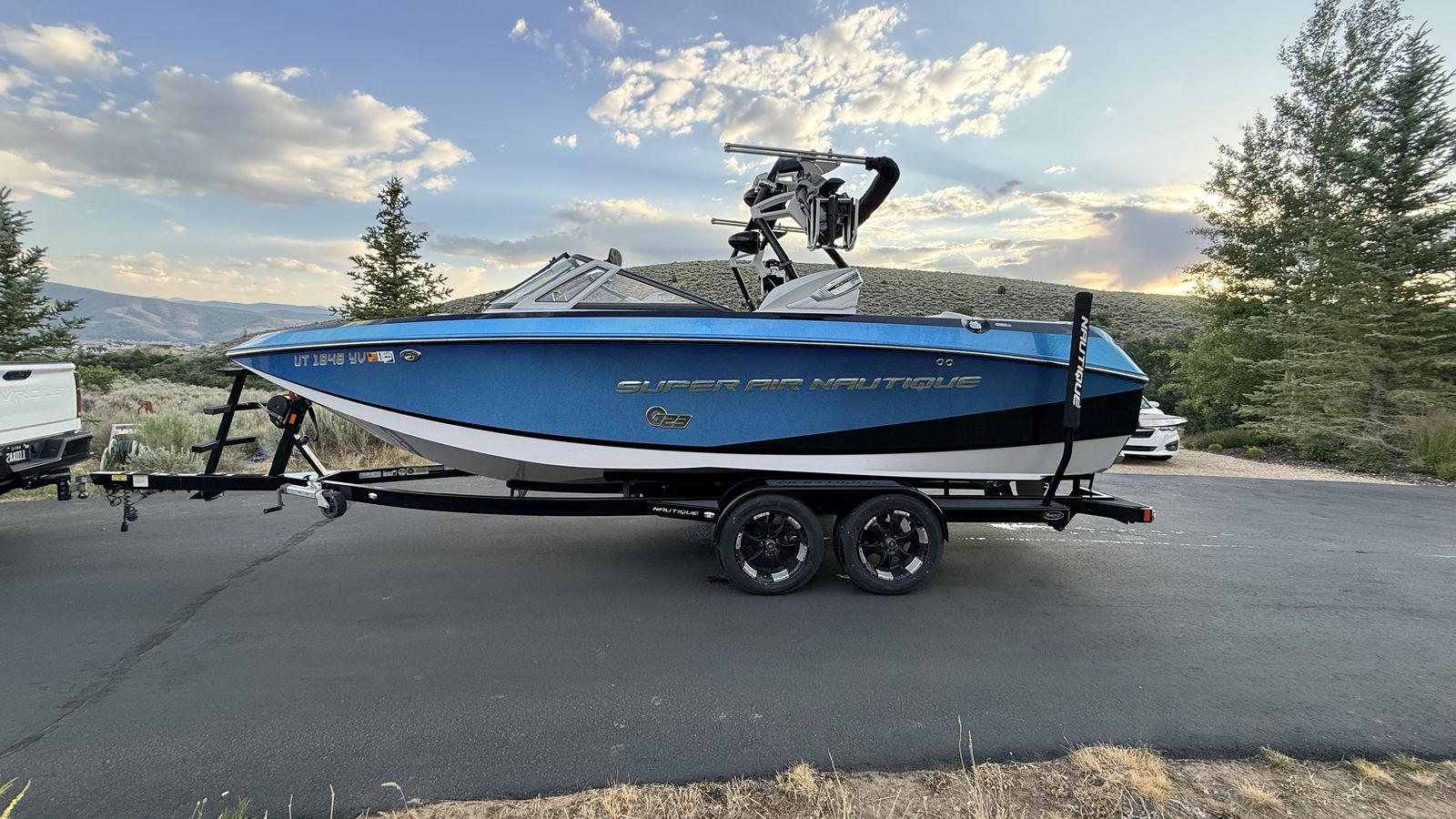 2015 Nautique G23 - 475 Hours w/ XR7 550HP Motor
