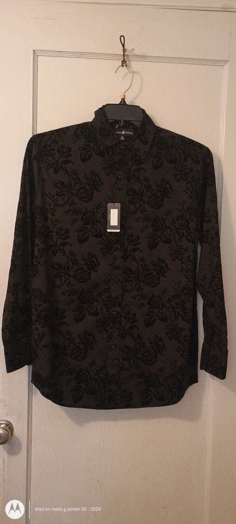 Beverly hills polo club Long sleeve dress shirt