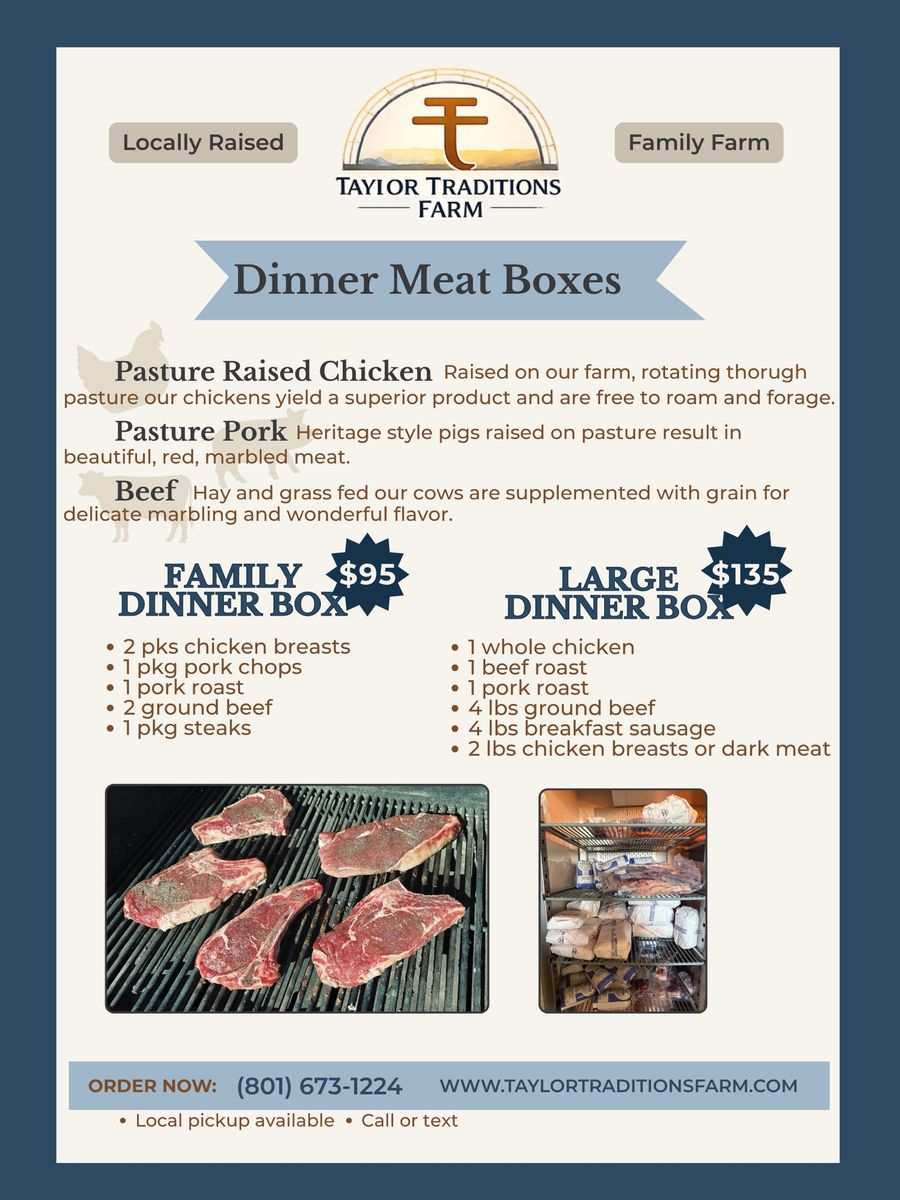Dinner Meat Box