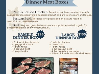 Dinner Meat Box