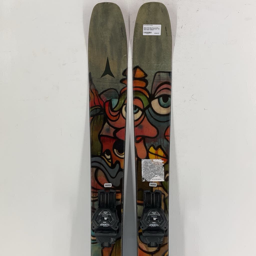 2026 Atomic Bent 110 w/ Tyrolia Attack LYT 11 Demo Bindings