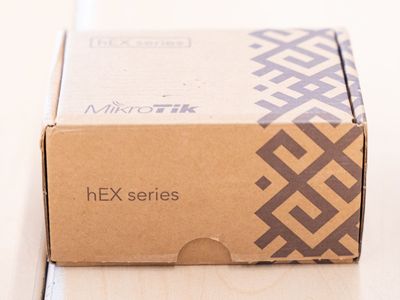 Mikrotik hEX Router / Firewall