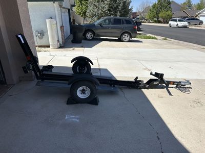 Stinger motorcycle trailer