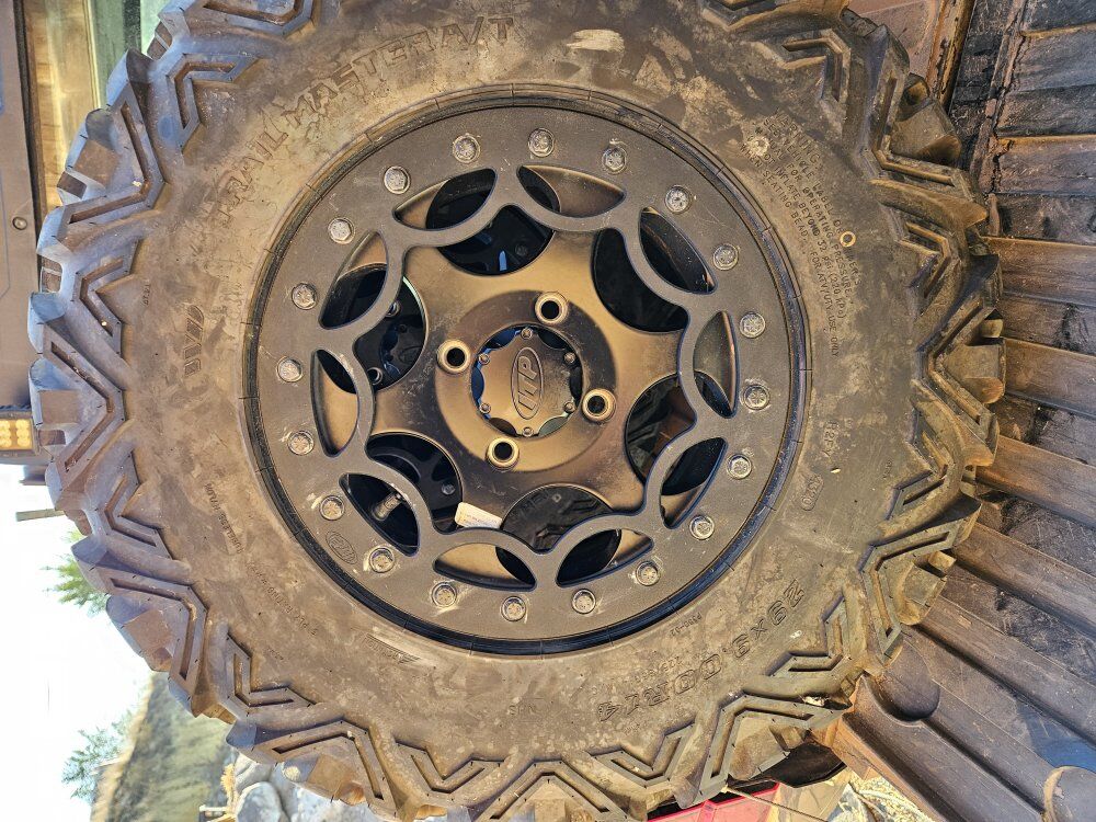 Itp 14 inch beadlock wheels