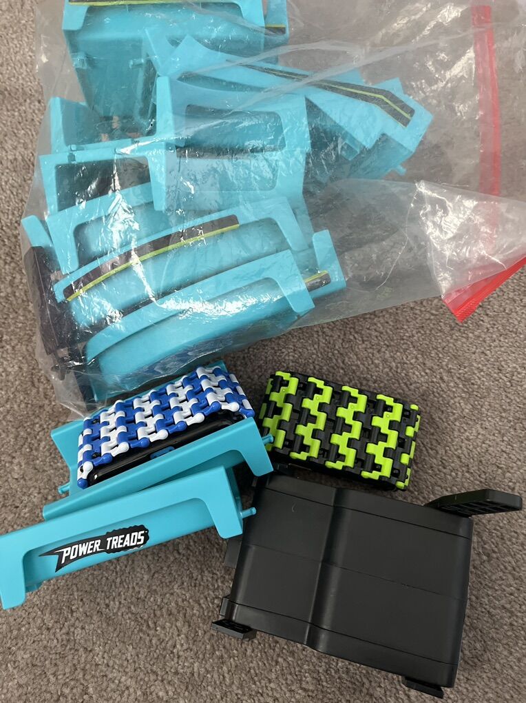 Power Treads Race Set