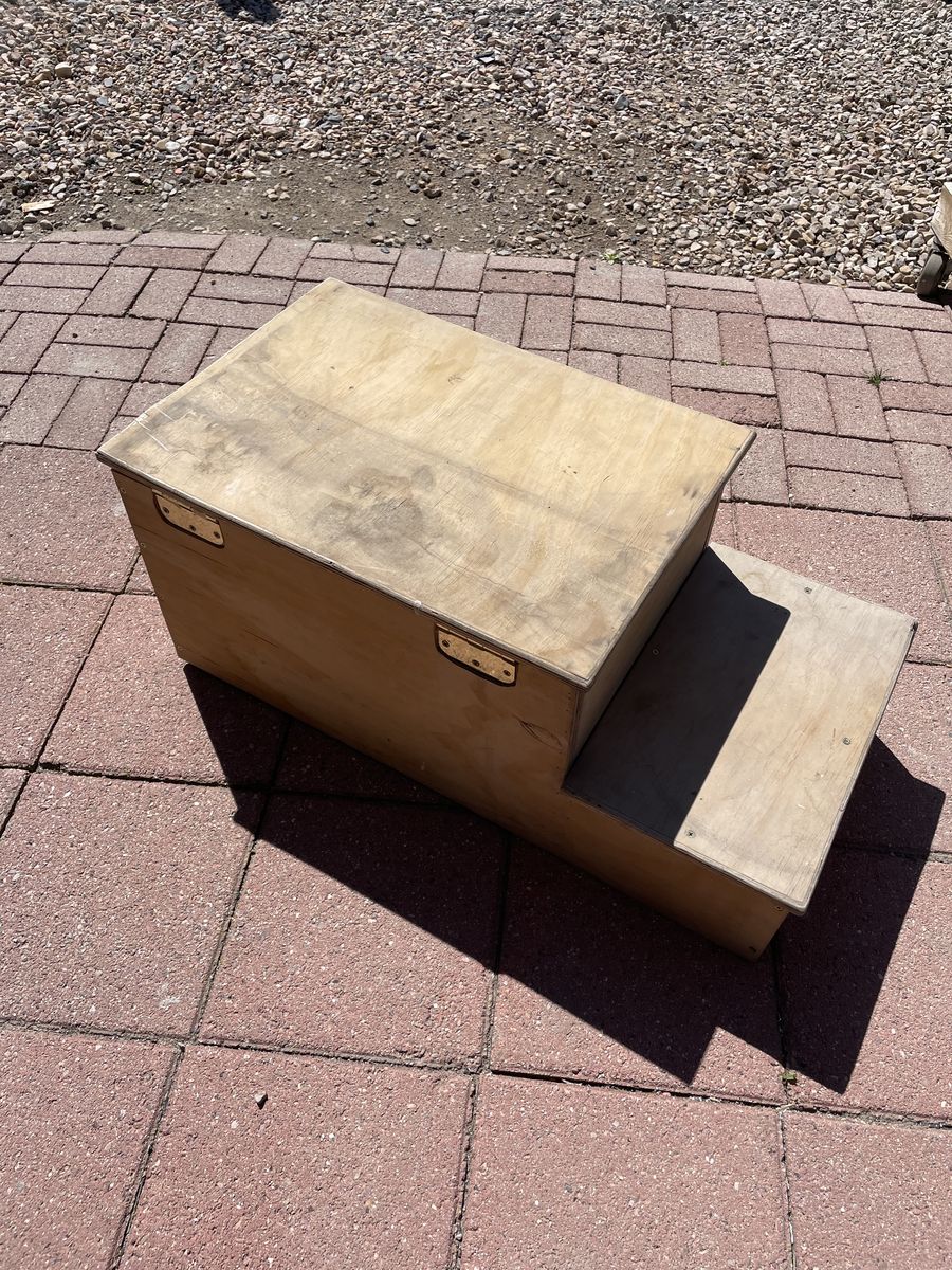 Stair with storage