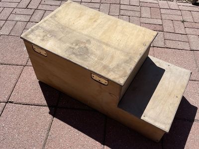 Stair with storage