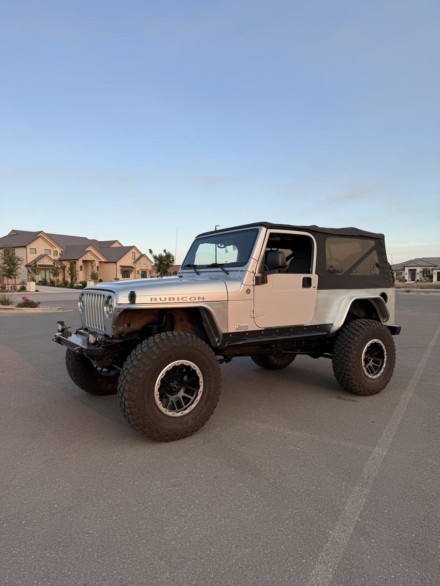 2006 Jeep Wrangler Unlimited Rubicon