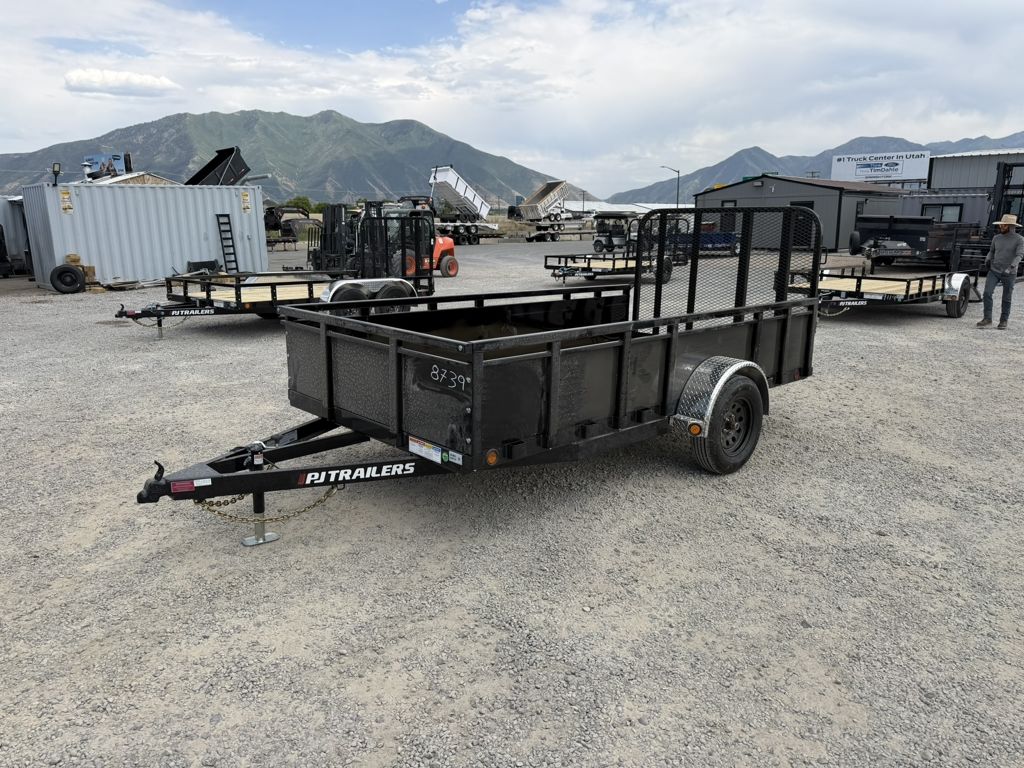 2027 PJ Trailers 6x12 72 Single Axle Channel (U2)"