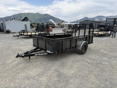 2027 PJ Trailers 6x12 72 Single Axle Channel (U2)"
