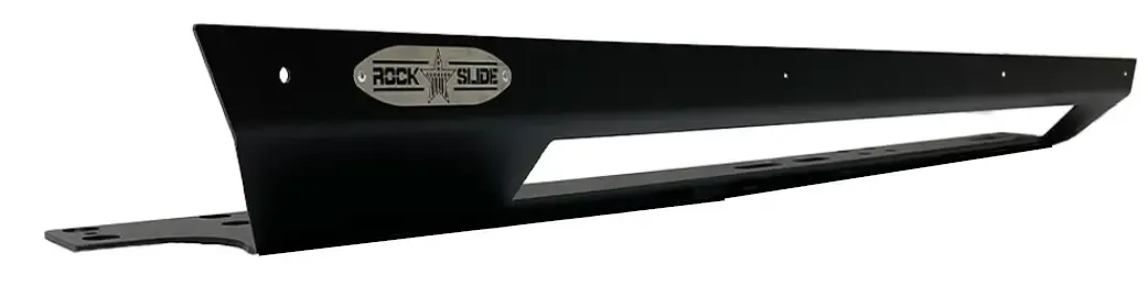 Rock Slider Engineering 3.0 Version JL 4 Door Step Slider Skid Plate 3.0 JL Jeep Wrangler RSE AX-SP-300-JL4