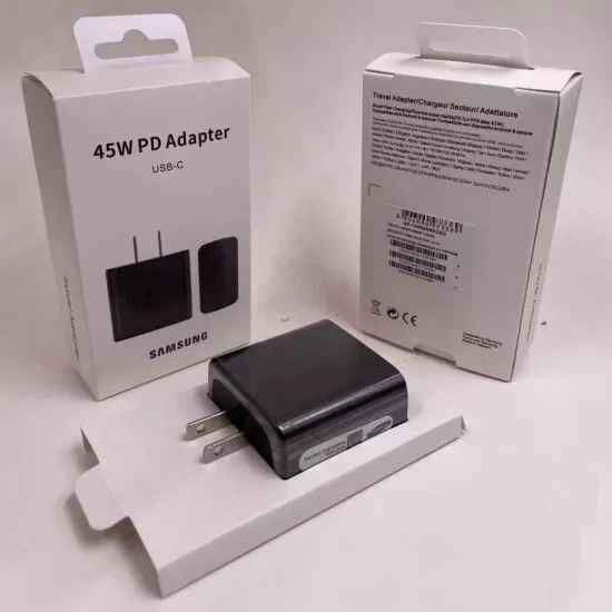 Samsung Wall Charging Adapter Type C 45W (no cable)