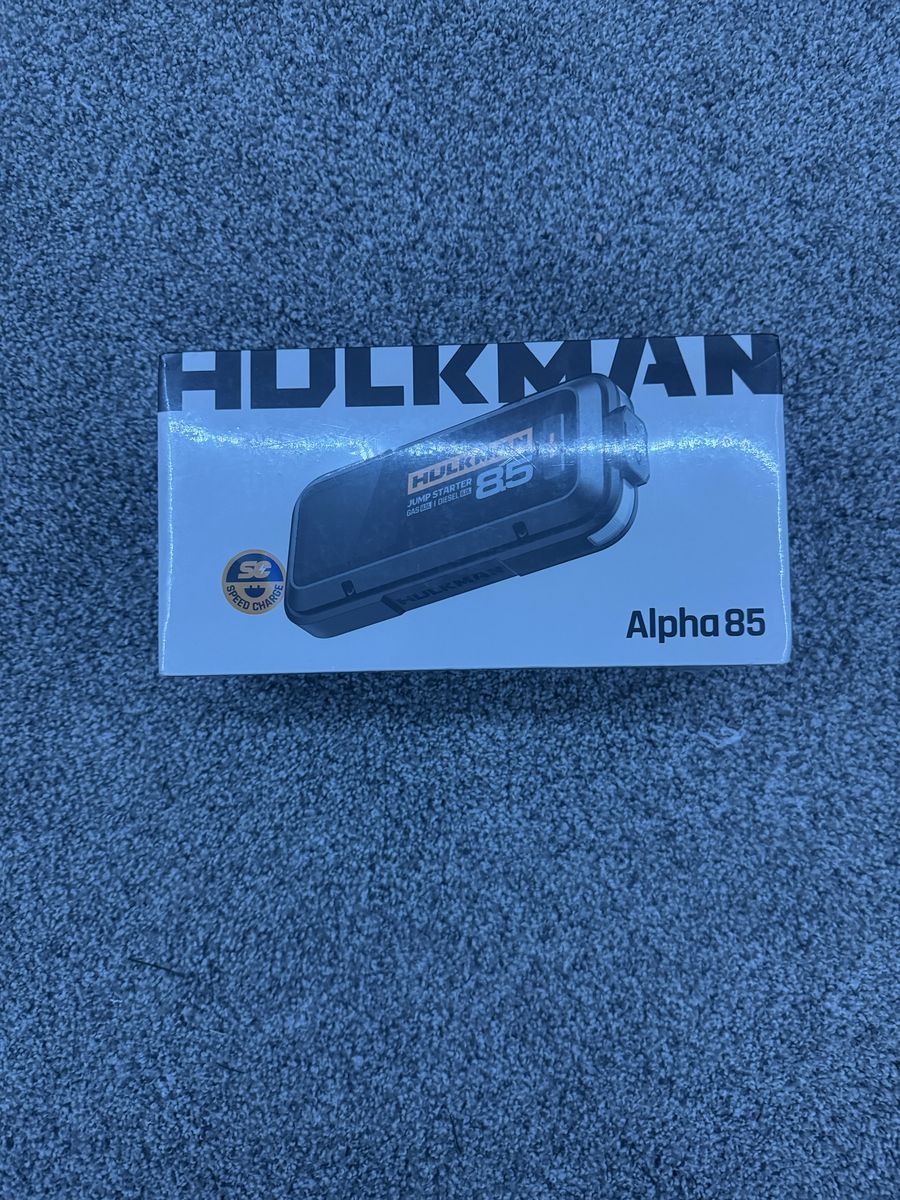 Hulk man jump starter