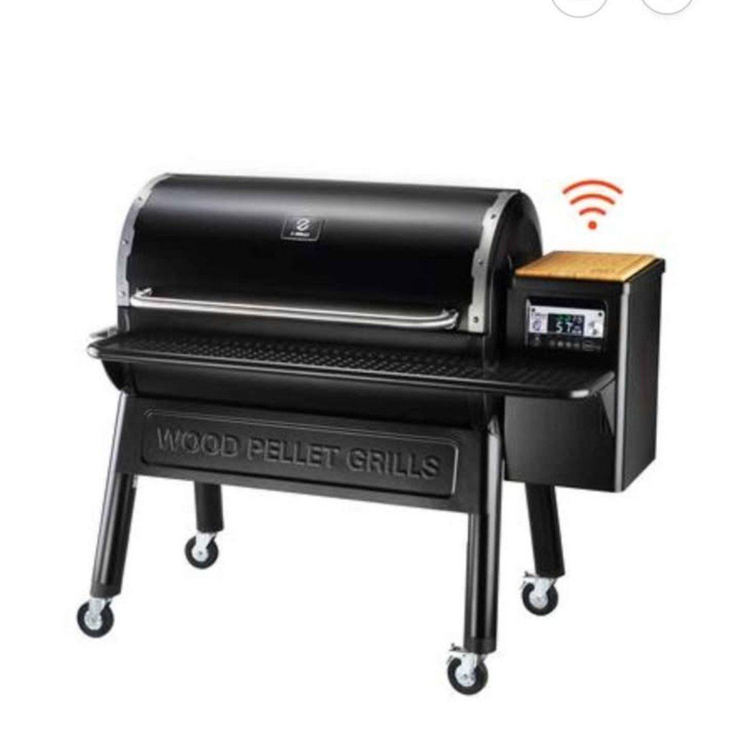 Z Grill wifi extended bar grill/smoker