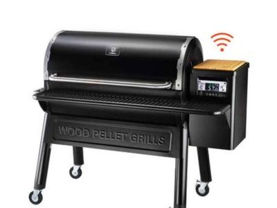 Z Grill wifi extended bar grill/smoker