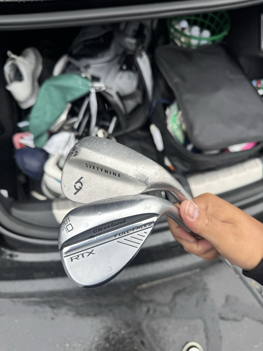 Cleveland 60wedge and 69 wedge