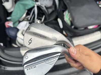Cleveland 60wedge and 69 wedge