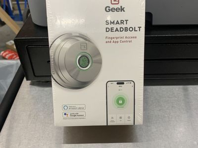 WRIGHTMASTER 3 in 1 Aluminum Smart Lock Deadbolt with App Biometric Door Knob, Keyless Entry Door Lock, in Silver