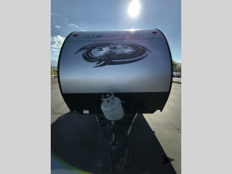 2021 Forest River RV WOLF PUP 18RJB