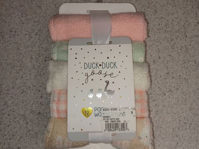 Baby Washcloths