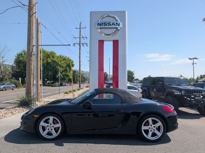 2014 Porsche Boxster S