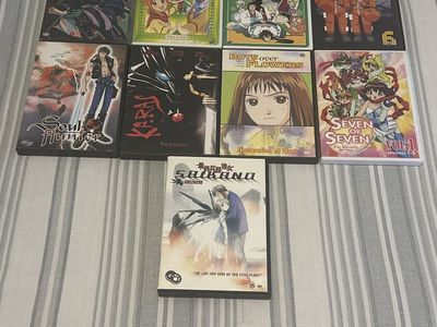 9 Anime DVDS $10 Each