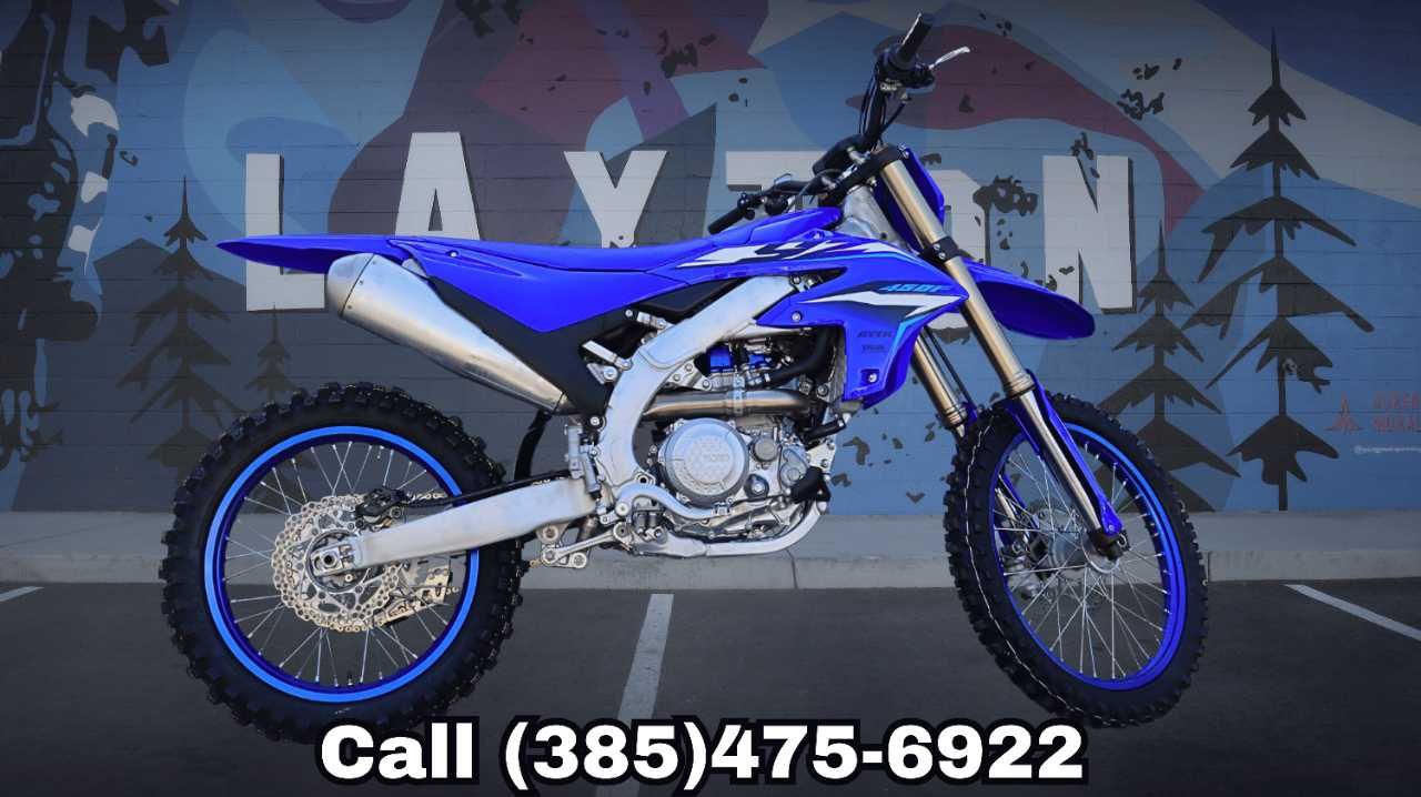 2026 YAMAHA YZ 450F