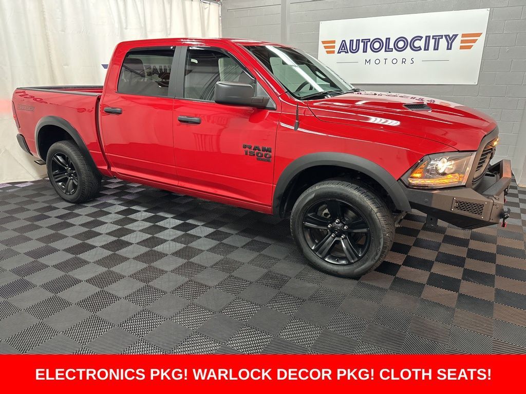 2022 Ram 1500 Warlock