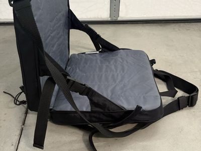 Vintage Eddie Bauer EBTEK Stadium Seat – Model EB1920 – Portable & Padded