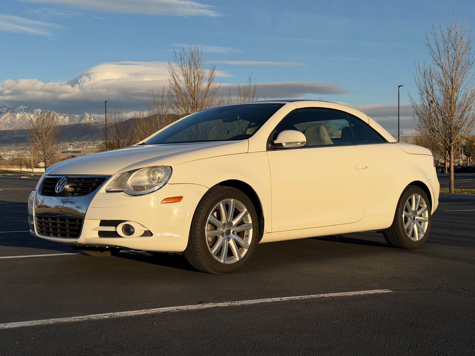 2008 VOLKSWAGEN EOS Turbo
