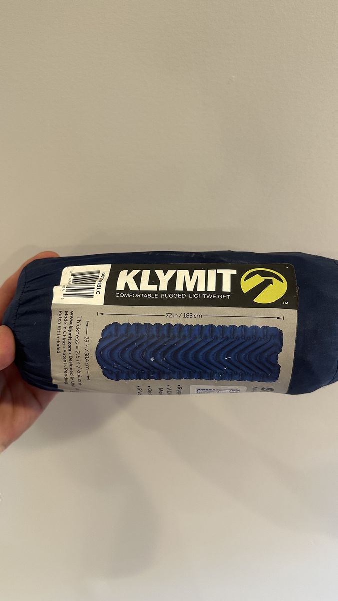 Klymit Static Sleeping Pad