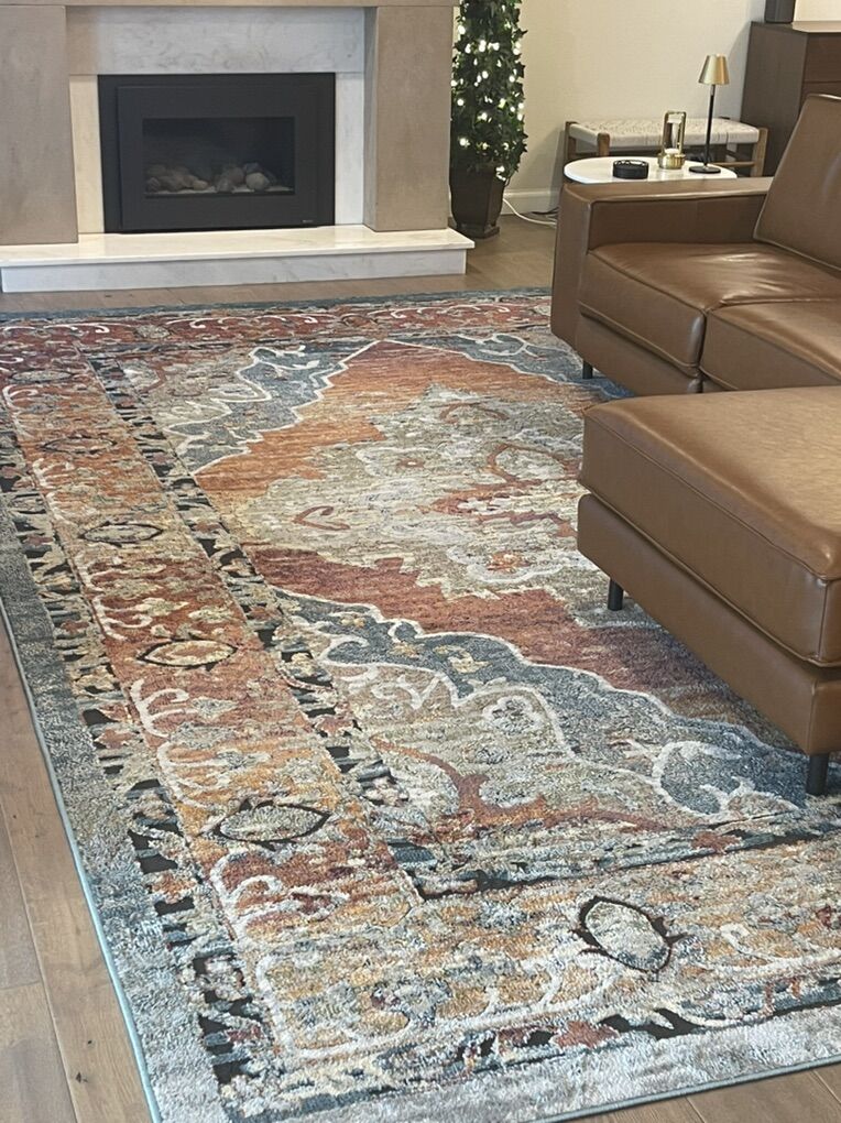 Persian Style Area Rug